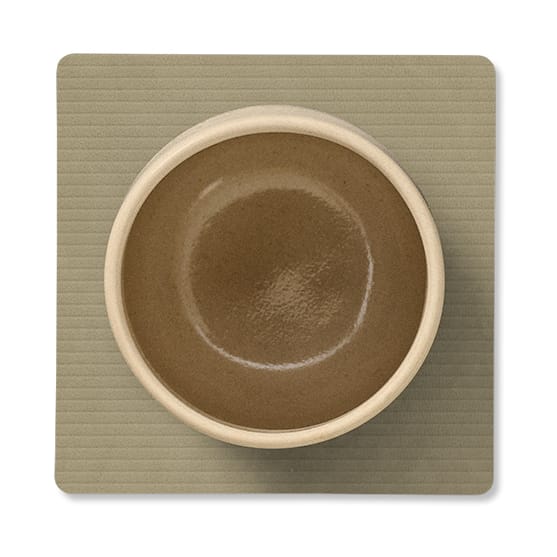 Sottobicchiere quadrato Corduroy , Herbal Dust LIND DNA