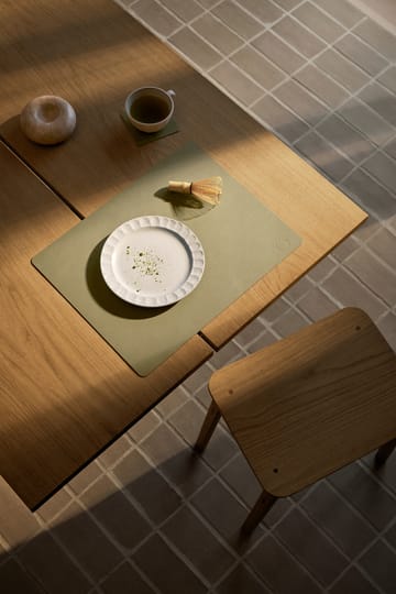 Sottobicchiere quadrato Corduroy  - Herbal Dust - LIND DNA