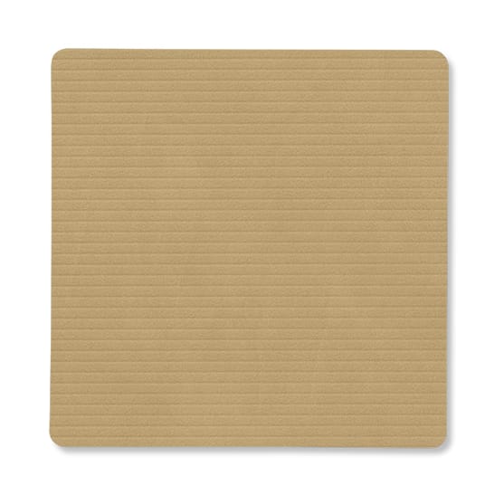 Sottobicchiere quadrato Corduroy  - Khaki - LIND DNA