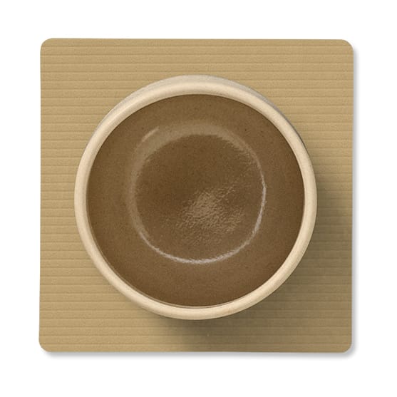 Sottobicchiere quadrato Corduroy , Khaki LIND DNA