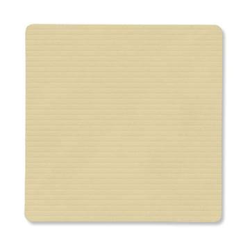 Sottobicchiere quadrato Corduroy  - Lemon Sorbet - LIND DNA