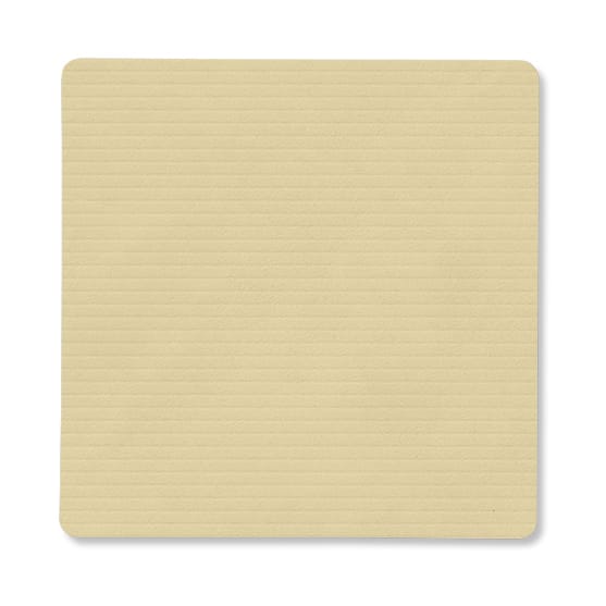 Sottobicchiere quadrato Corduroy  - Lemon Sorbet - LIND DNA