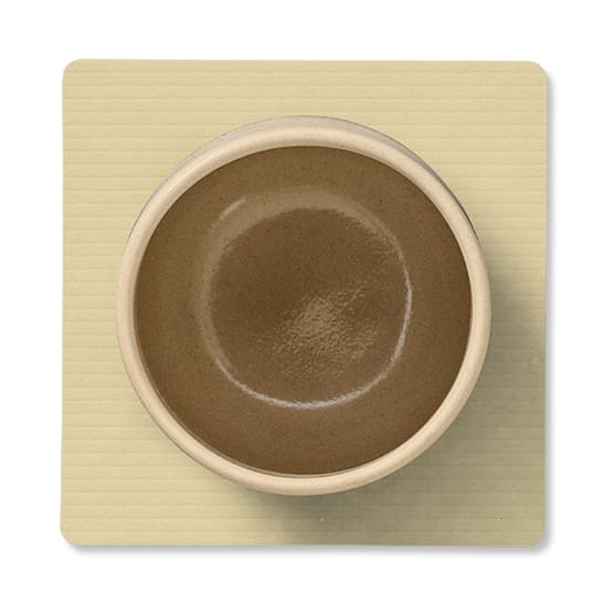 Sottobicchiere quadrato Corduroy , Lemon Sorbet LIND DNA