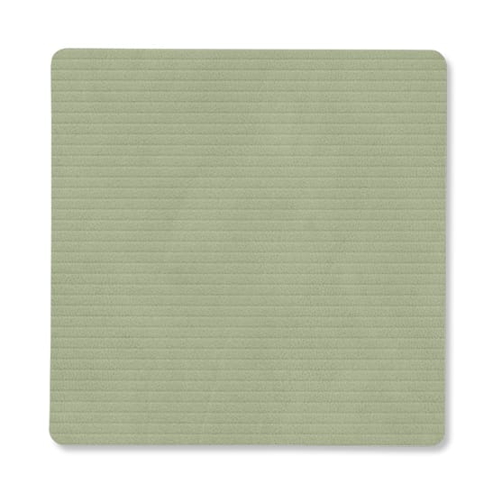 Sottobicchiere quadrato Corduroy  - Olive Green - LIND DNA