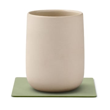 Sottobicchiere quadrato Corduroy  - Olive Green - LIND DNA