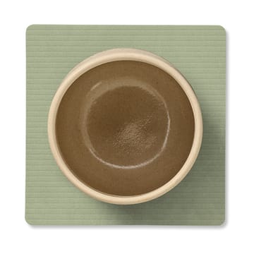 Sottobicchiere quadrato Corduroy  - Olive Green - LIND DNA