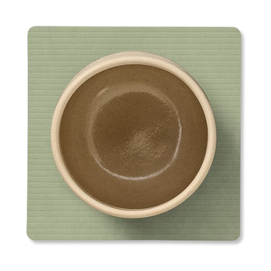 Sottobicchiere quadrato Corduroy , Olive Green LIND DNA