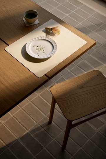Sottobicchiere quadrato Corduroy  - Vaniglia - LIND DNA