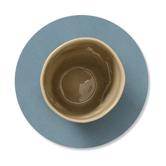 Sottobicchiere reversibile Cloud  cerchio 1 pz, azzurro-grigio chiaro LIND DNA