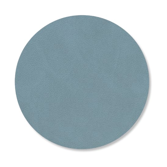 Sottobicchiere reversibile Cloud  cerchio 1 pz, azzurro-grigio chiaro LIND DNA