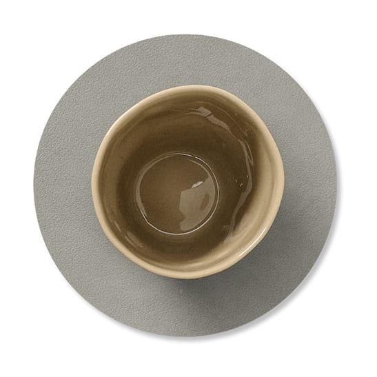 Sottobicchiere reversibile Cloud  cerchio 1 pz, azzurro-grigio chiaro LIND DNA