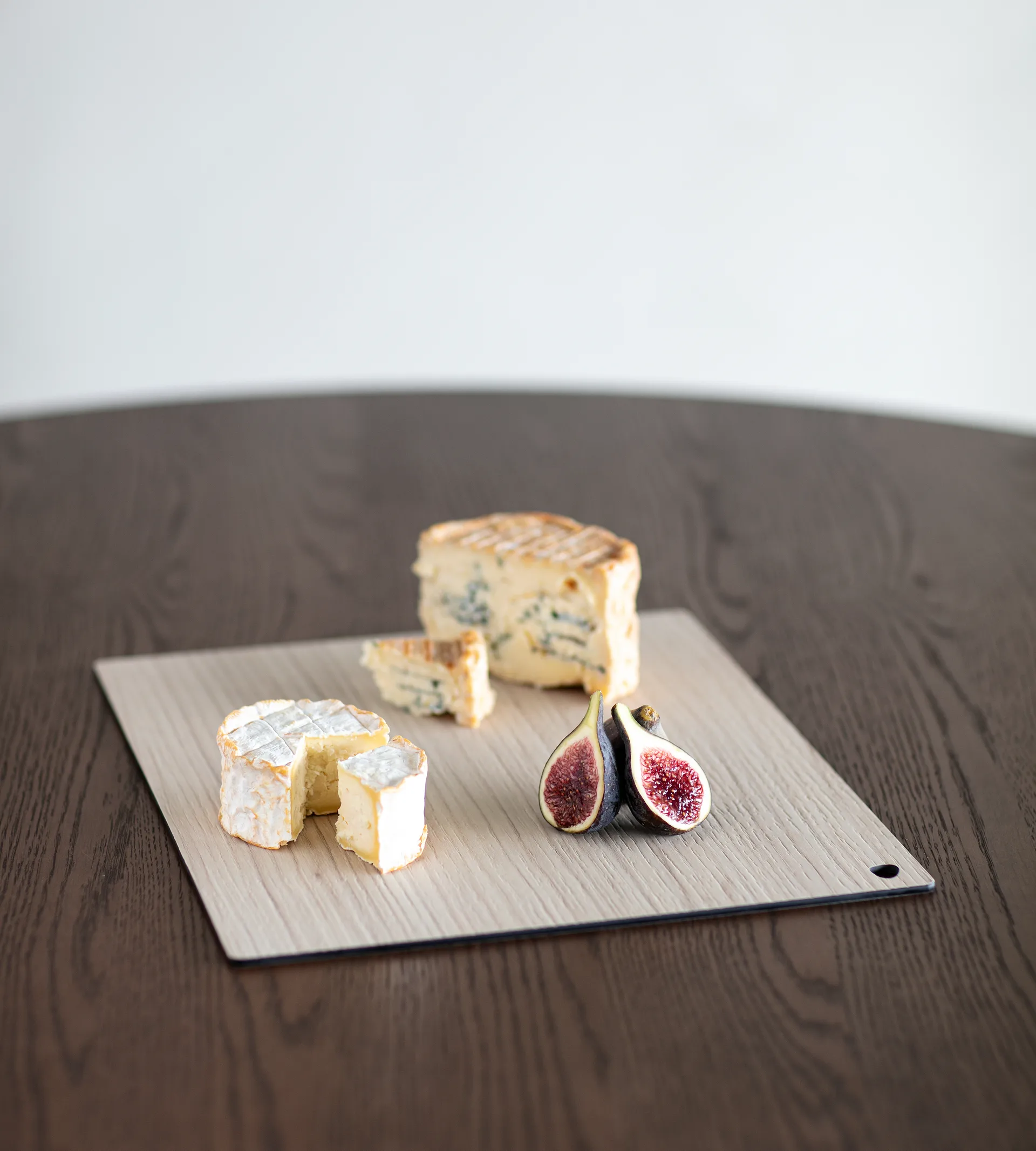 Tagliere Cut & Serve quadrato L, Frassino LIND DNA