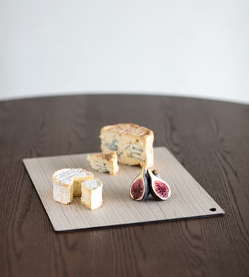 Tagliere Cut & Serve quadrato L - Frassino - LIND DNA