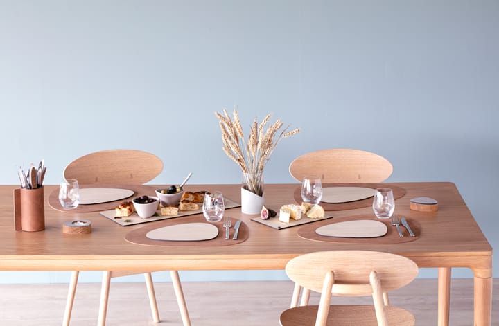 Tagliere Cut & Serve quadrato L, Frassino LIND DNA