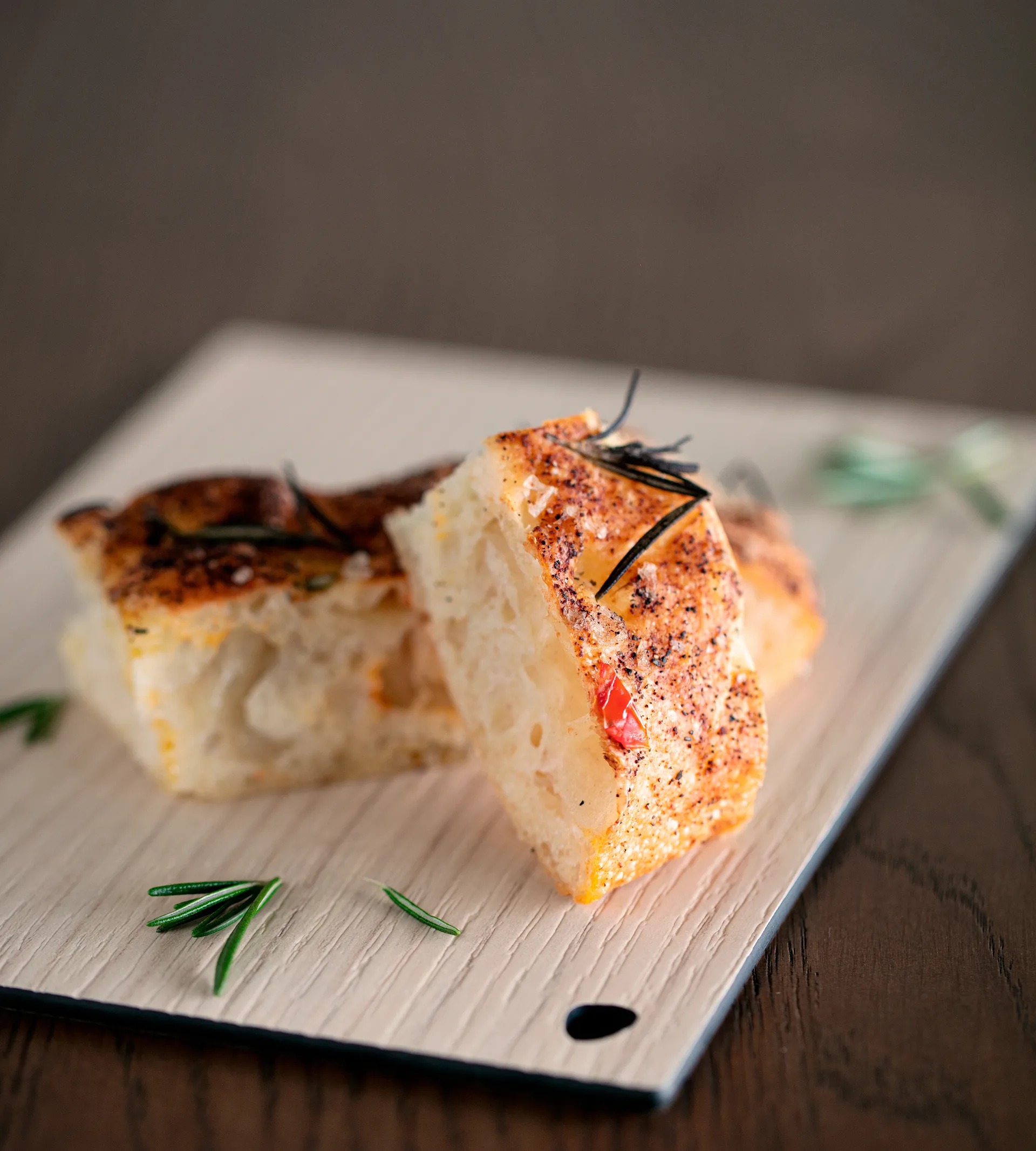 Tagliere Cut & Serve quadrato S, Frassino LIND DNA