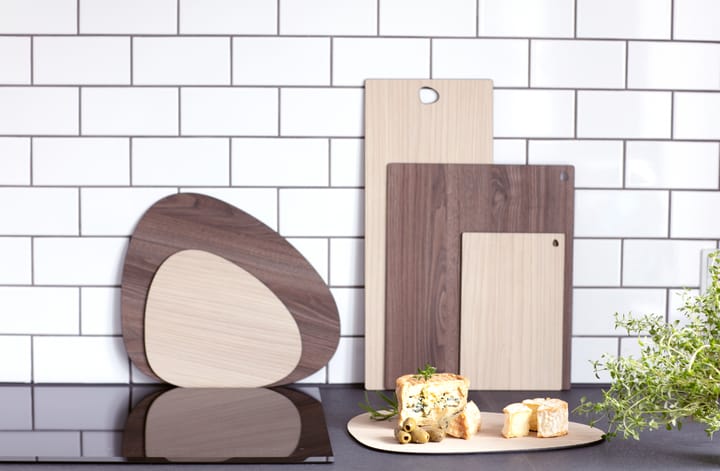 Tagliere Cut & Serve quadrato S, Frassino LIND DNA