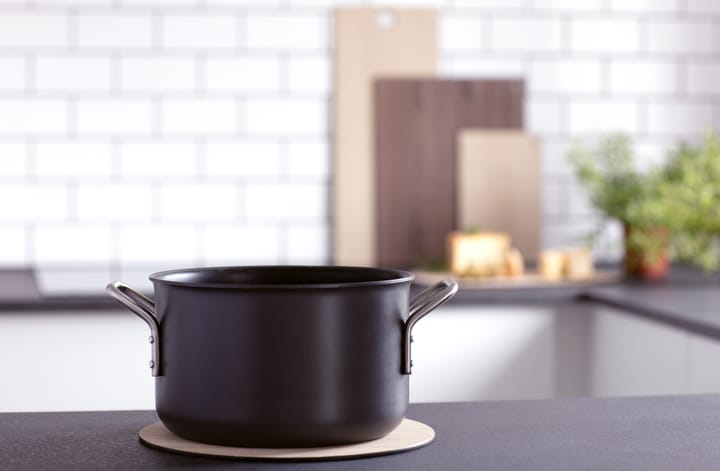 Tagliere Cut & Serve rotondo S, Frassino LIND DNA