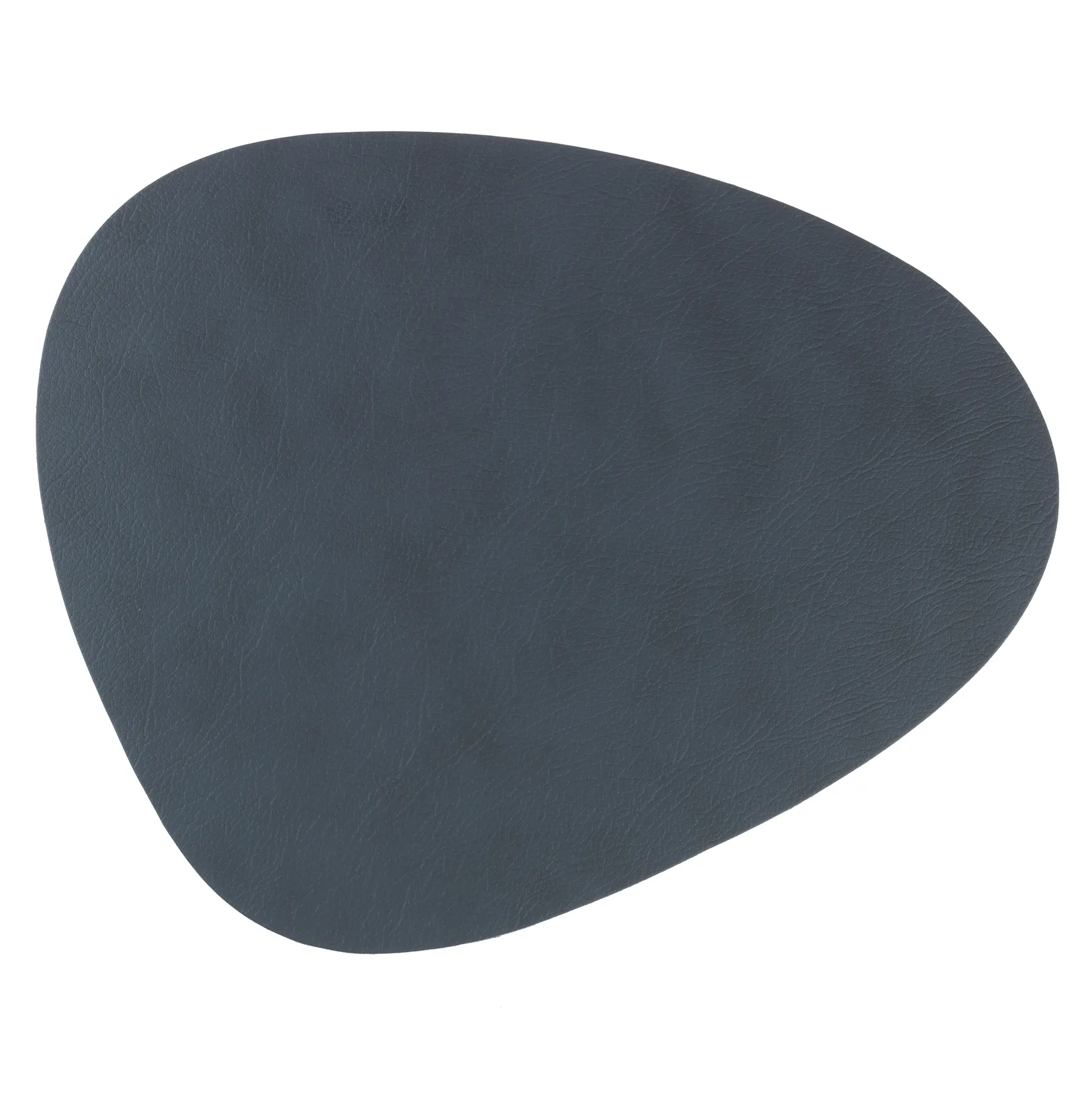 Tappeto in pelle Curve Cloud XXL, antracite LIND DNA