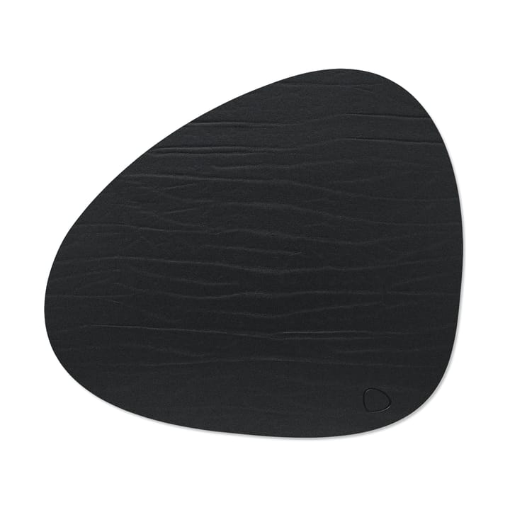 Tovaglietta Buffalo curva, nero LIND DNA