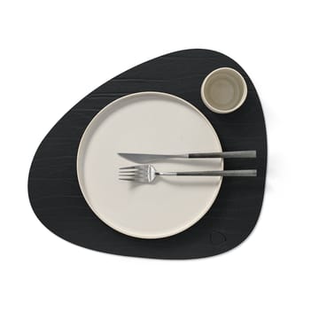 Tovaglietta Buffalo curva - nero - LIND DNA