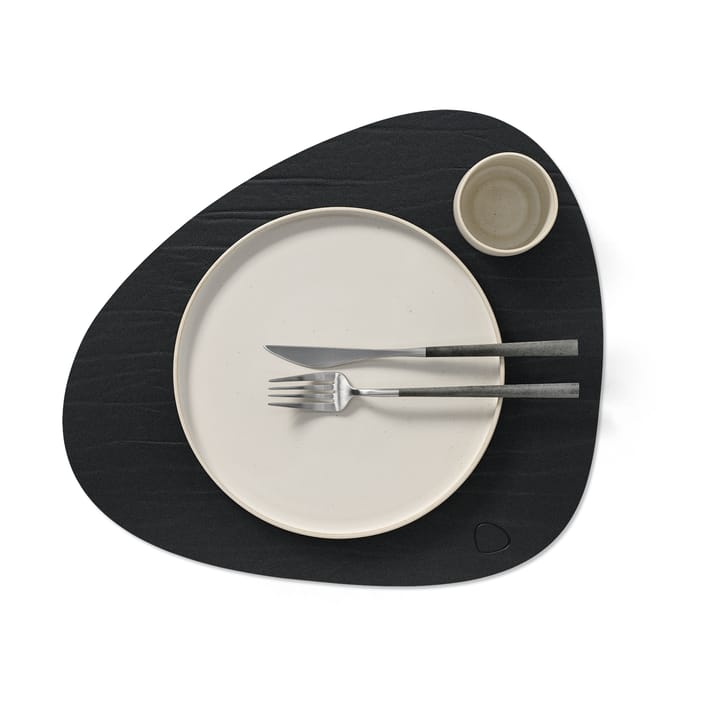 Tovaglietta Buffalo curva, nero LIND DNA