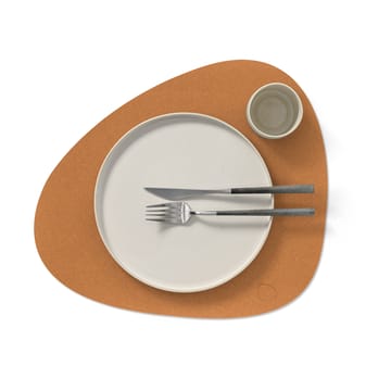 Tovaglietta Core curva L - Flecked nature - LIND DNA