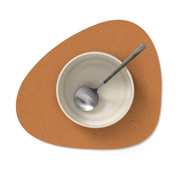 Tovaglietta Core curva S, Flecked nature LIND DNA