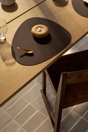 Tovaglietta curva L Corduroy  - Hazel - LIND DNA