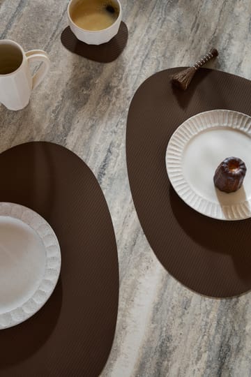 Tovaglietta curva L Corduroy  - Hazel - LIND DNA