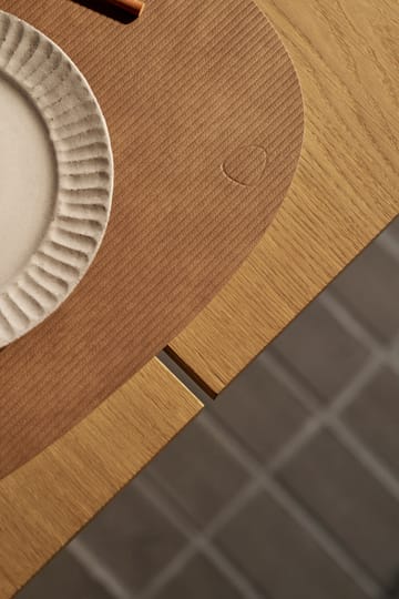 Tovaglietta curva L Corduroy  - Natura - LIND DNA