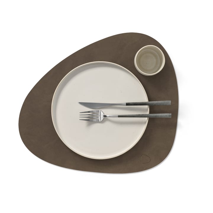 Tovaglietta curva Nupo, Caviar LIND DNA