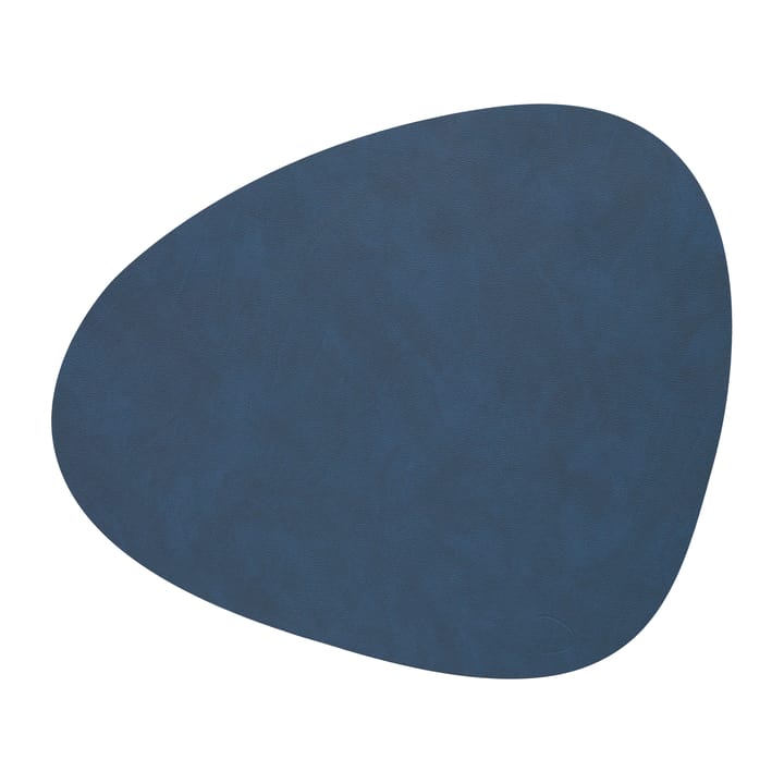 Tovaglietta curva Nupo - Midnight blue - LIND DNA