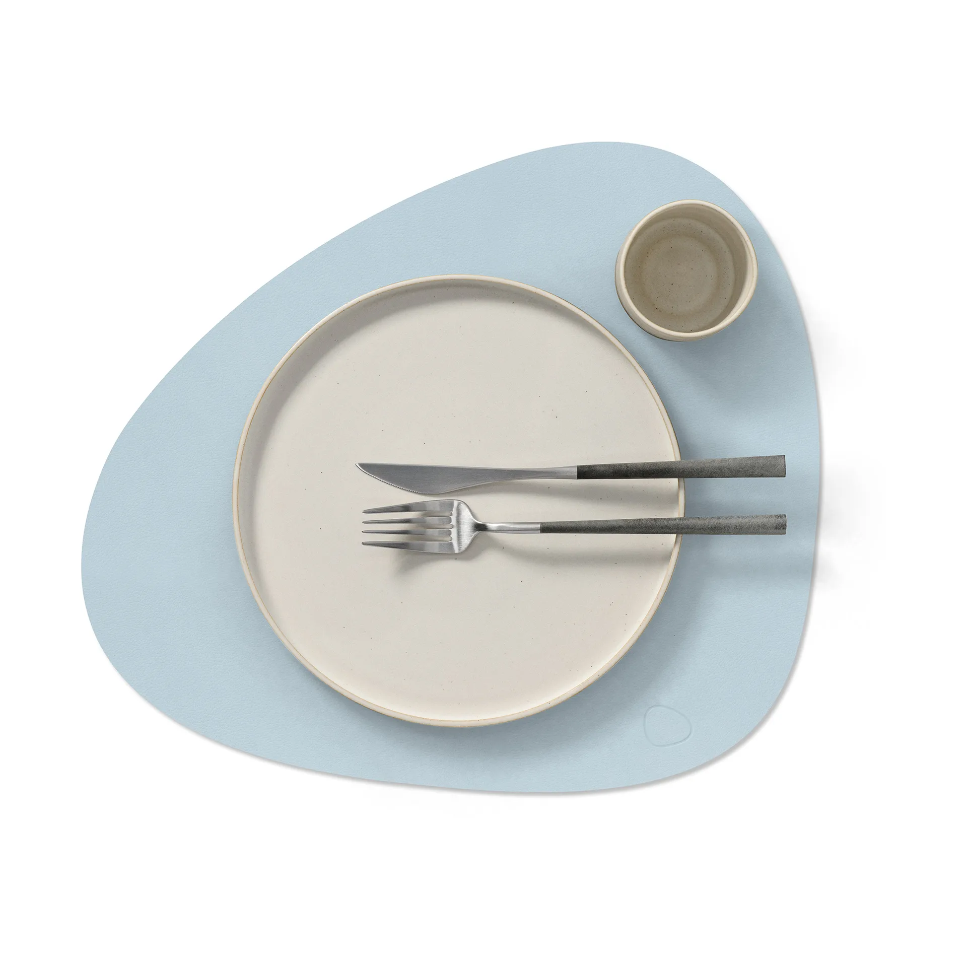 Tovaglietta curva Nupo, Soft sky LIND DNA