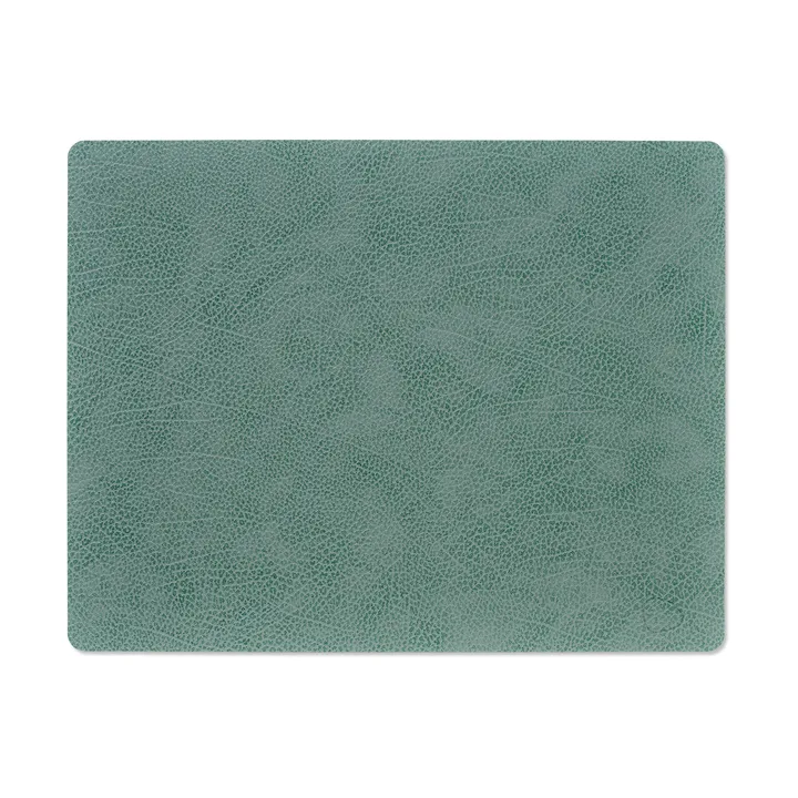 Tovaglietta Hippo square - pastel green, 45x35 cm - LIND DNA