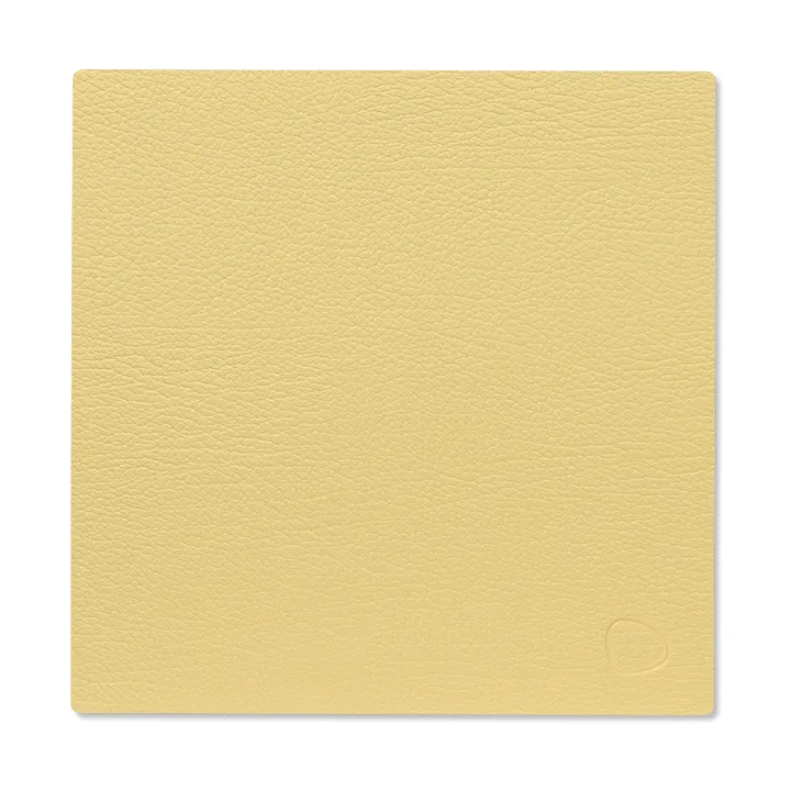 Tovaglietta Hippo square S - oro, 28x28 cm - LIND DNA