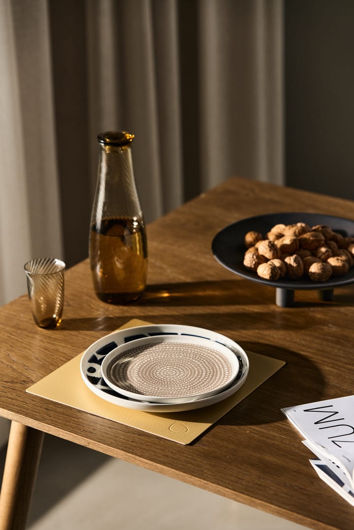 Tovaglietta Hippo square S - oro - LIND DNA