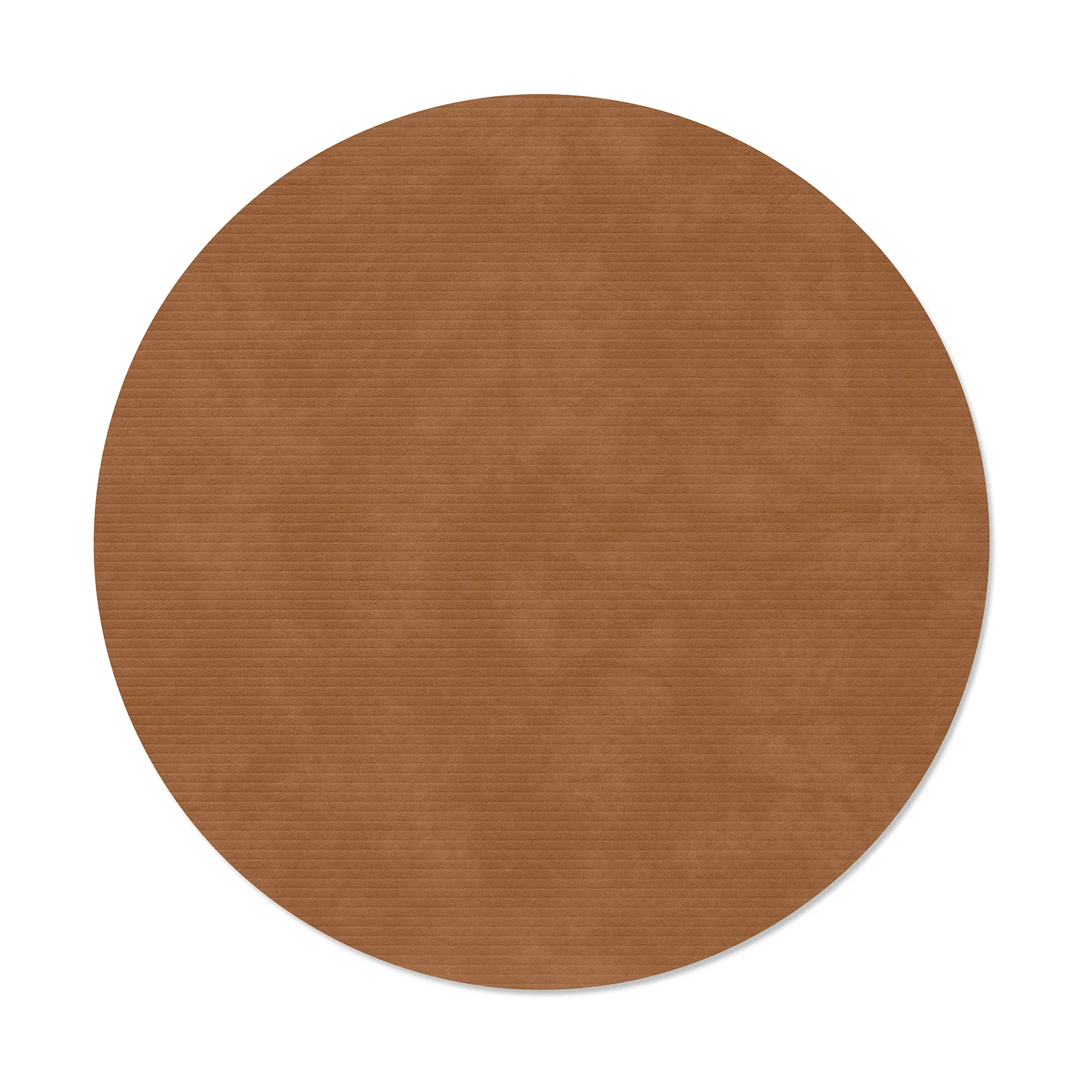 Tovaglietta in corduroy, Nature, circolare, L LIND DNA