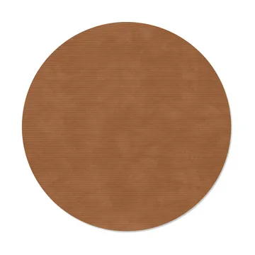 Tovaglietta in corduroy - Nature, circolare, L - LIND DNA