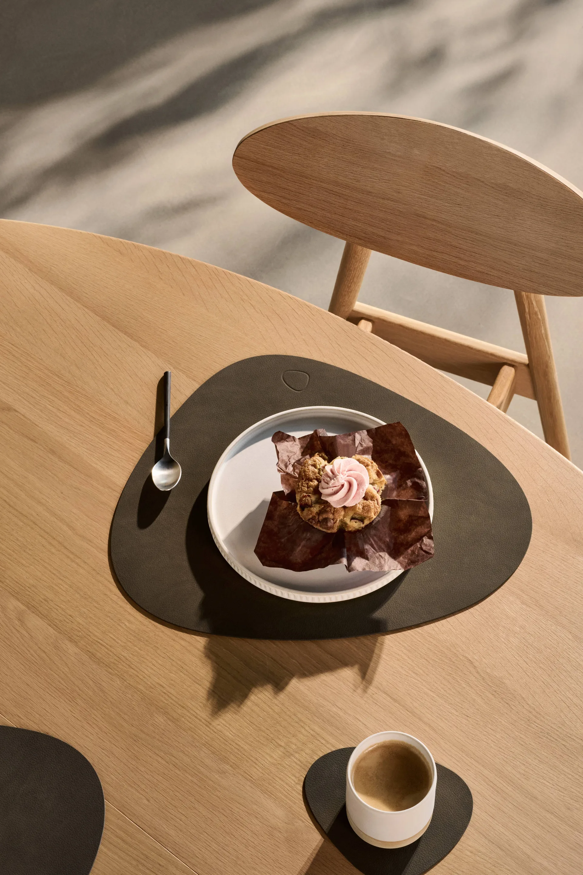 Tovaglietta Nupo arrotondata M, Caviar LIND DNA