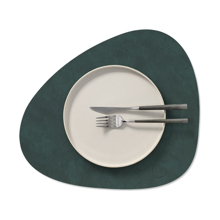 Tovaglietta Nupo arrotondata M, Dark green LIND DNA