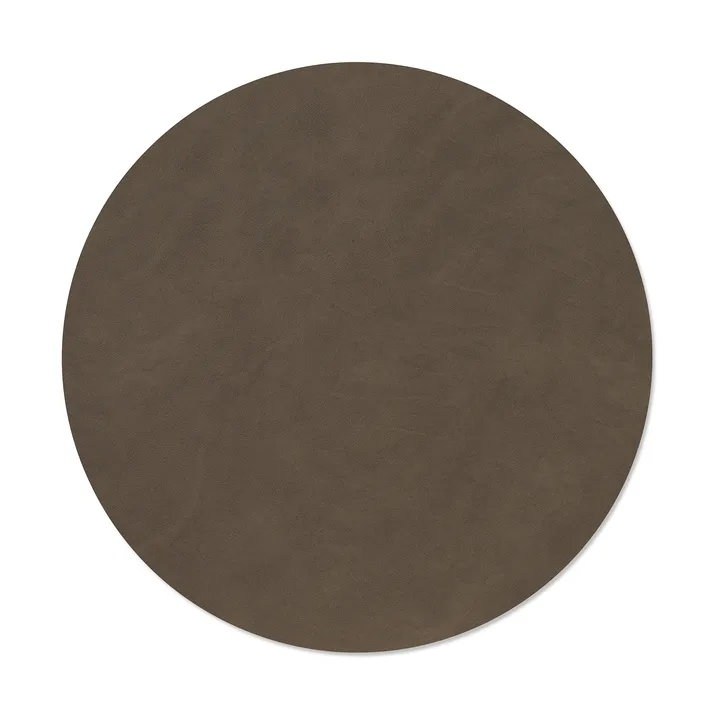 Tovaglietta Nupo - Caviar, circle, L - LIND DNA