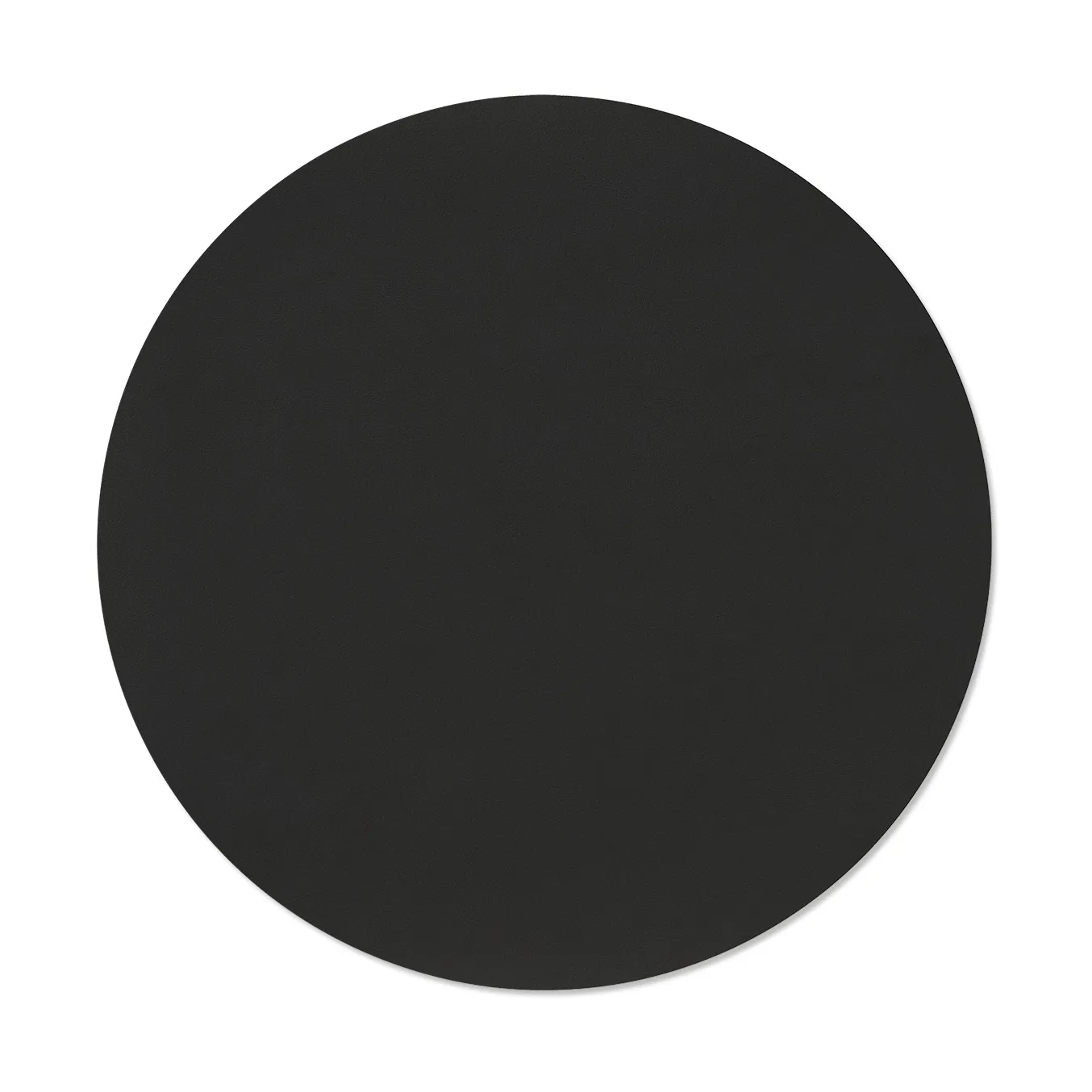 Tovaglietta Nupo, Inchiostro Black, cerchio, L LIND DNA