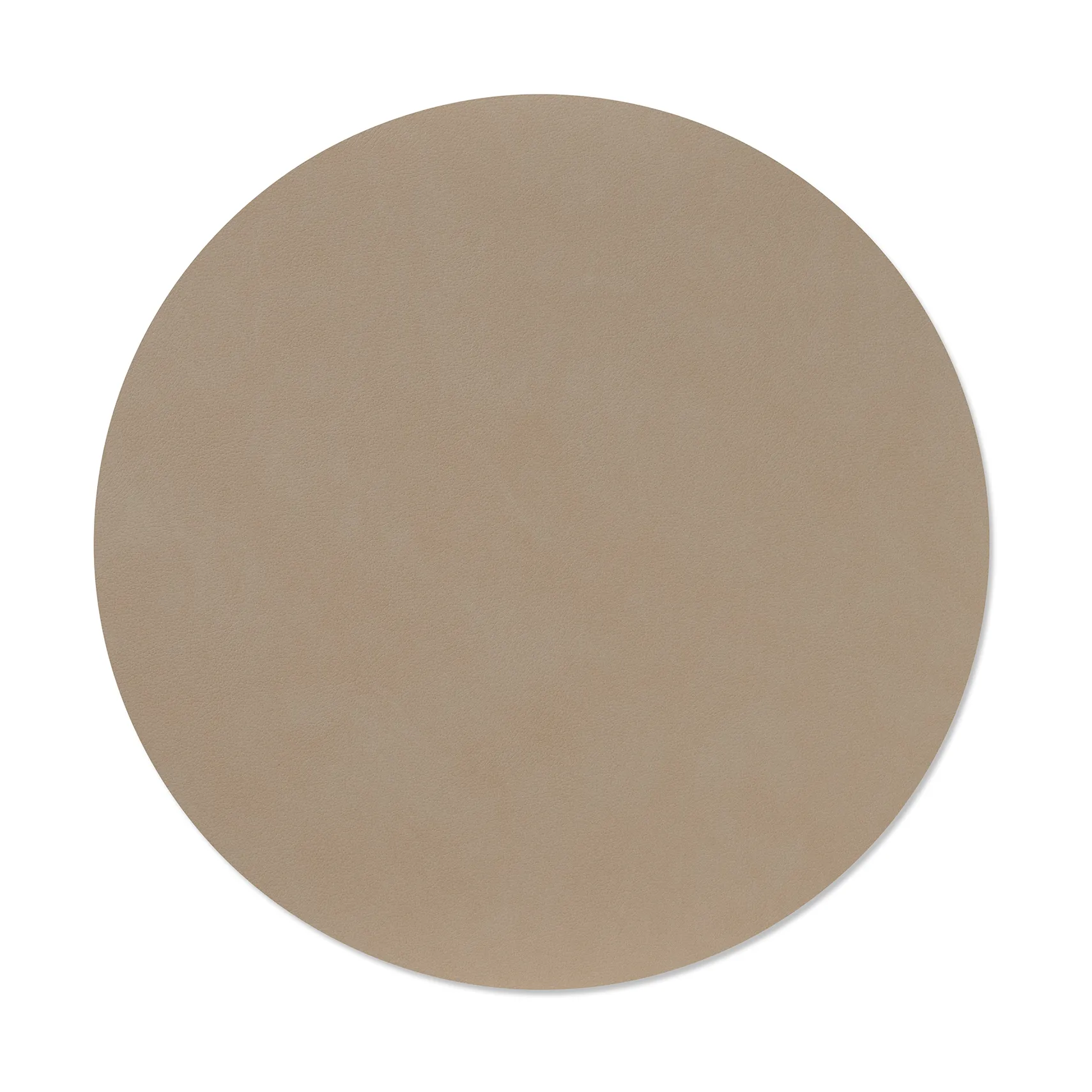 Tovaglietta Nupo, Marrone argilla, cerchio, L LIND DNA