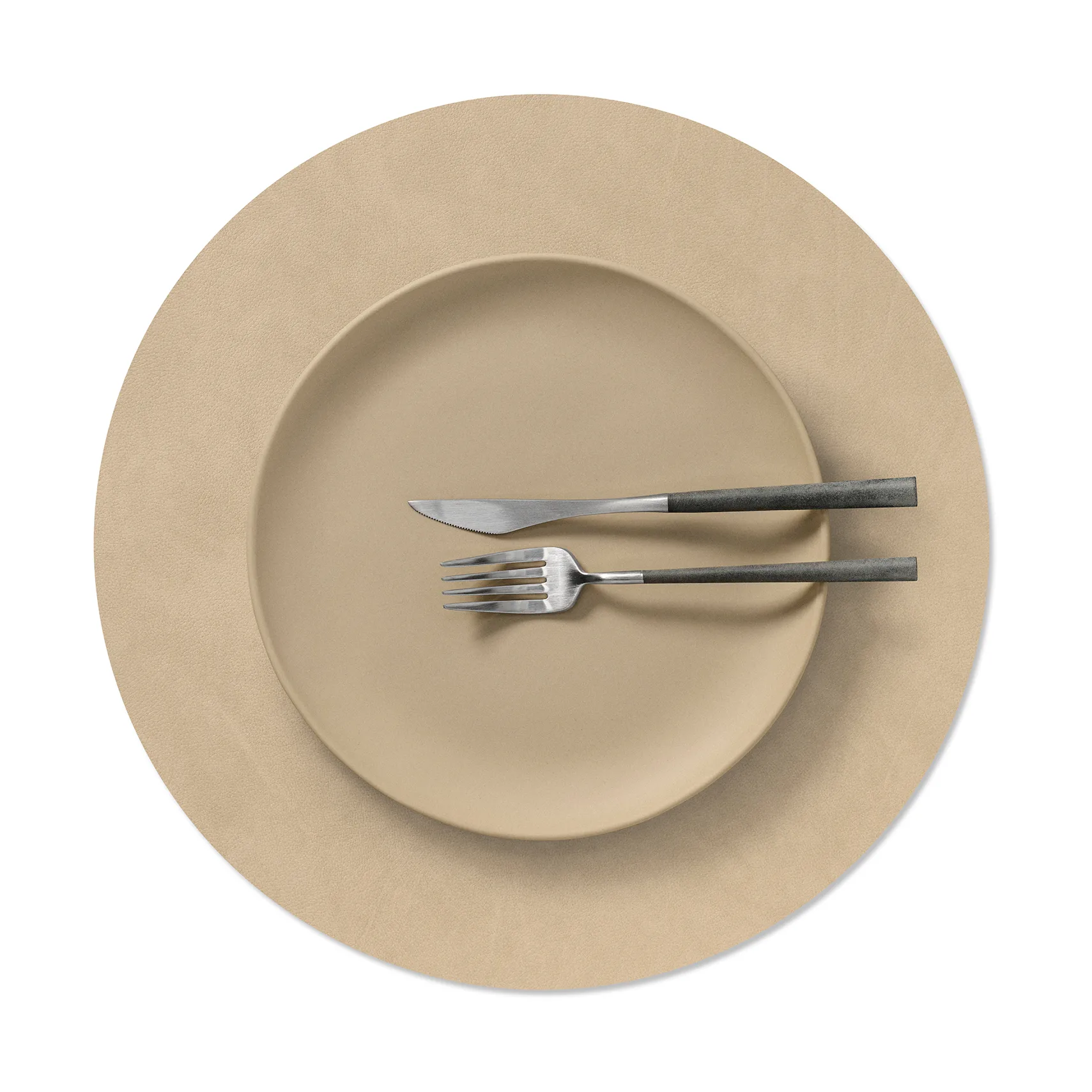 Tovaglietta Nupo, Sand, circolare, L LIND DNA