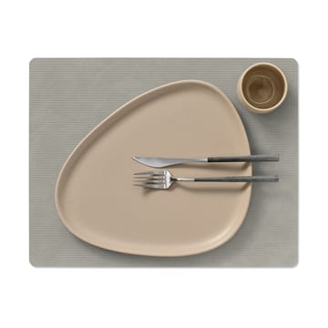 Tovaglietta quadrata L Corduroy  - Grigio chiaro - LIND DNA