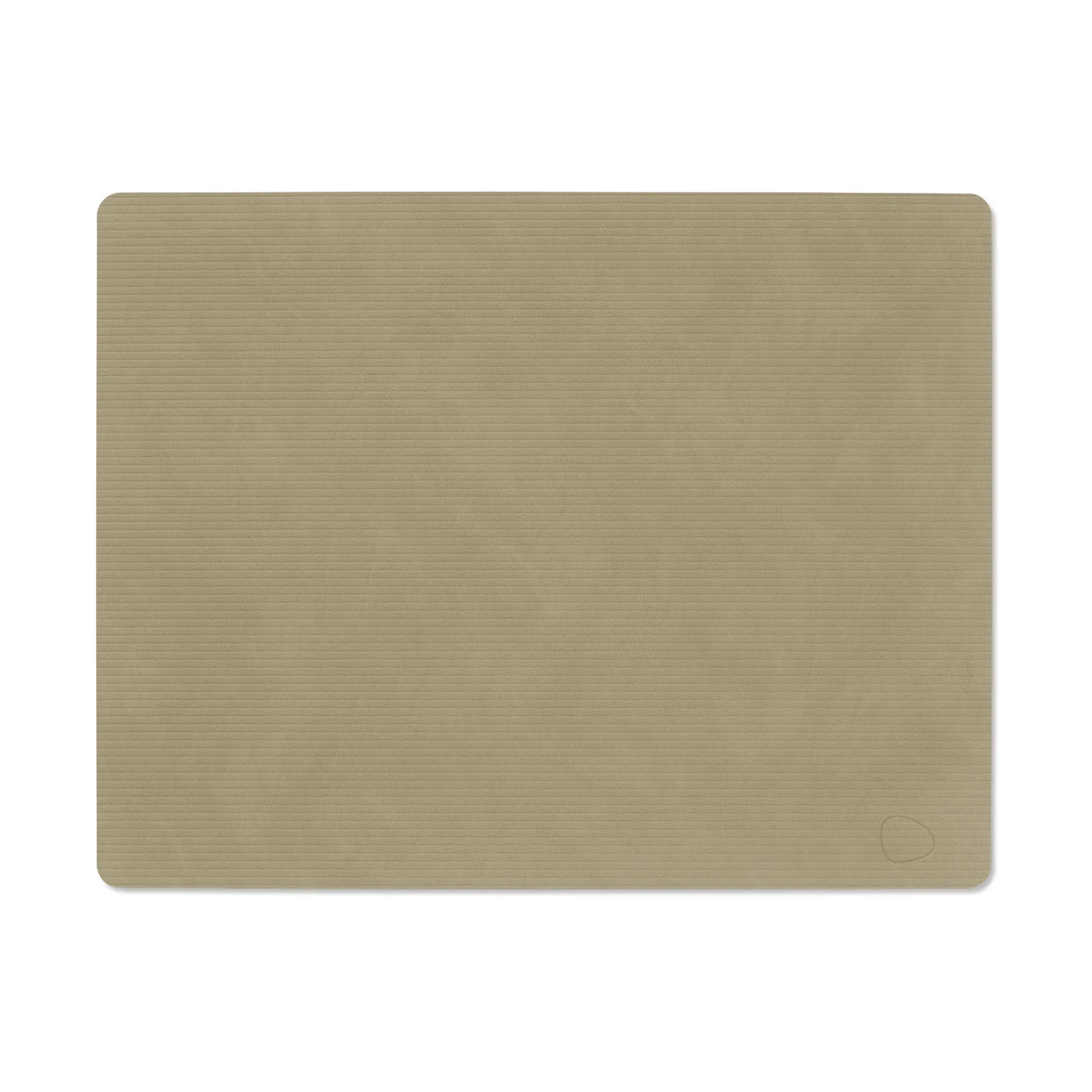 Tovaglietta quadrata L Corduroy , Herbal Dust LIND DNA