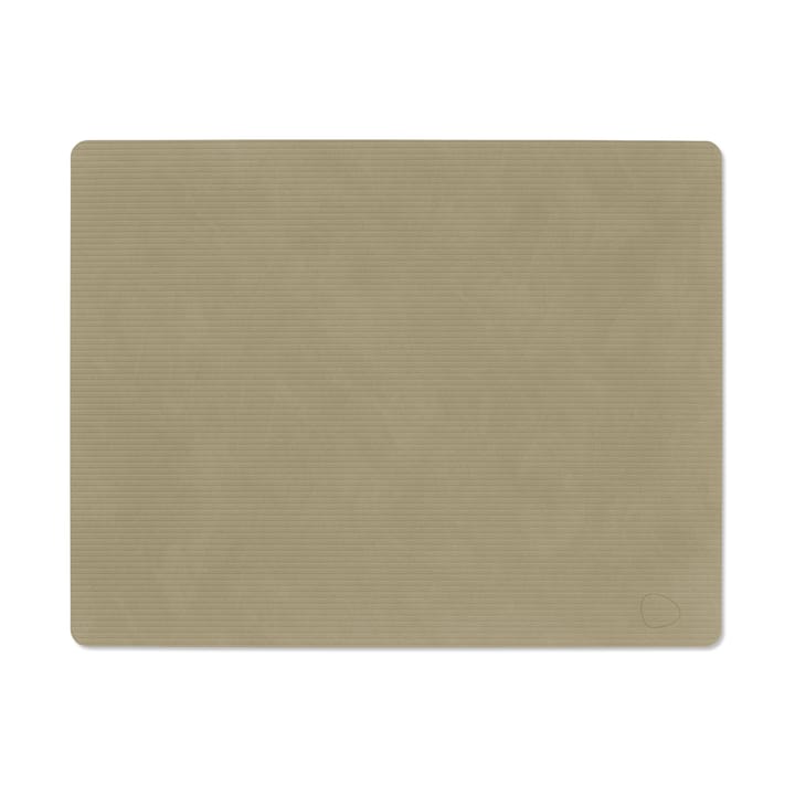 Tovaglietta quadrata L Corduroy  - Herbal Dust - LIND DNA
