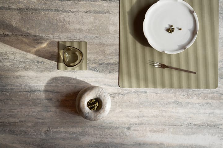 Tovaglietta quadrata L Corduroy , Herbal Dust LIND DNA