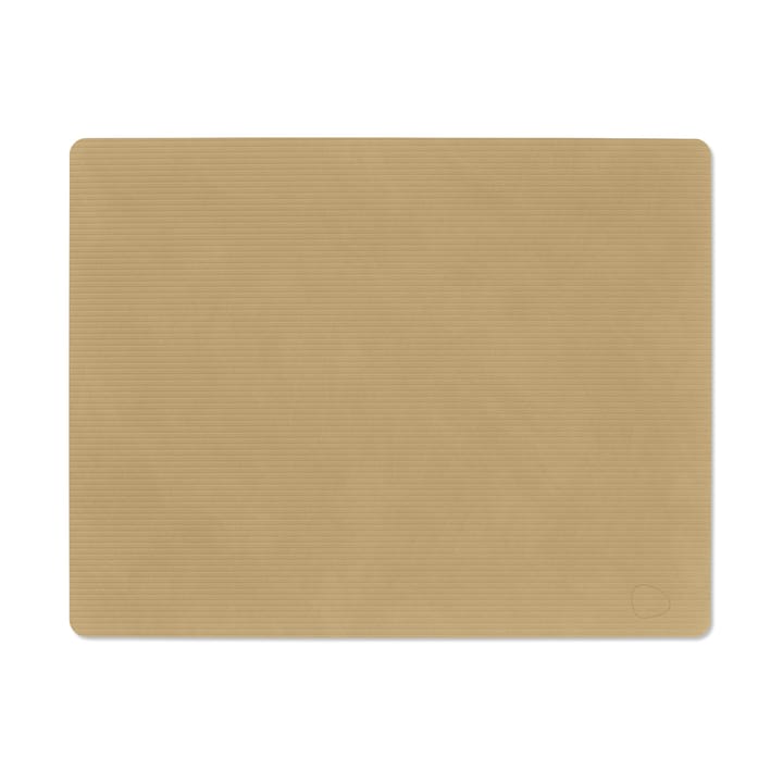 Tovaglietta quadrata L Corduroy  - Khaki - LIND DNA