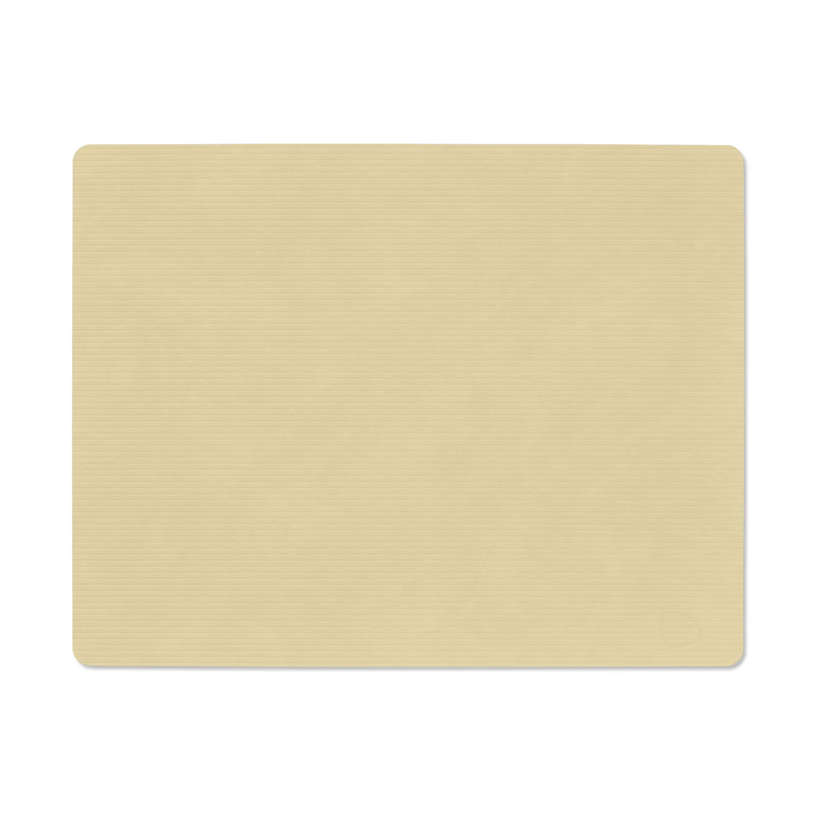 Tovaglietta quadrata L Corduroy , Lemon Sorbet LIND DNA